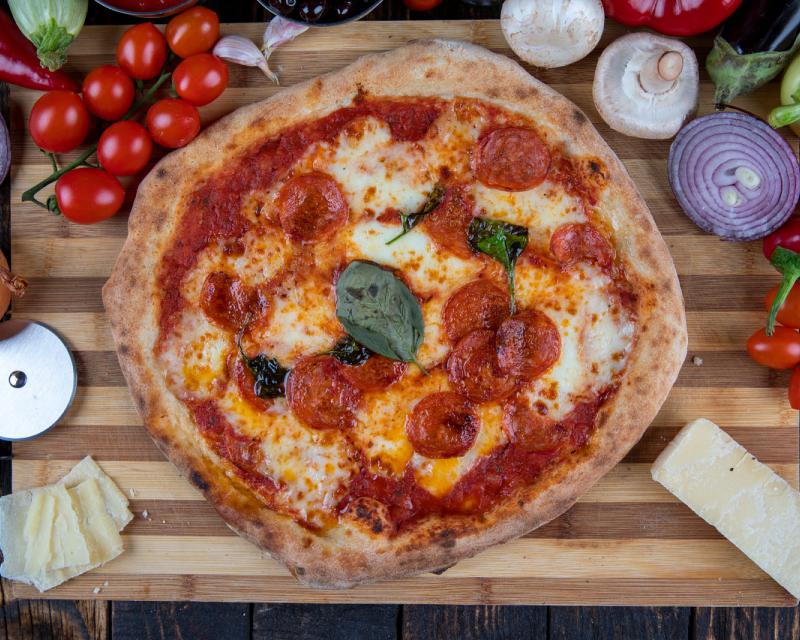 Poza Pizza Diavola medie